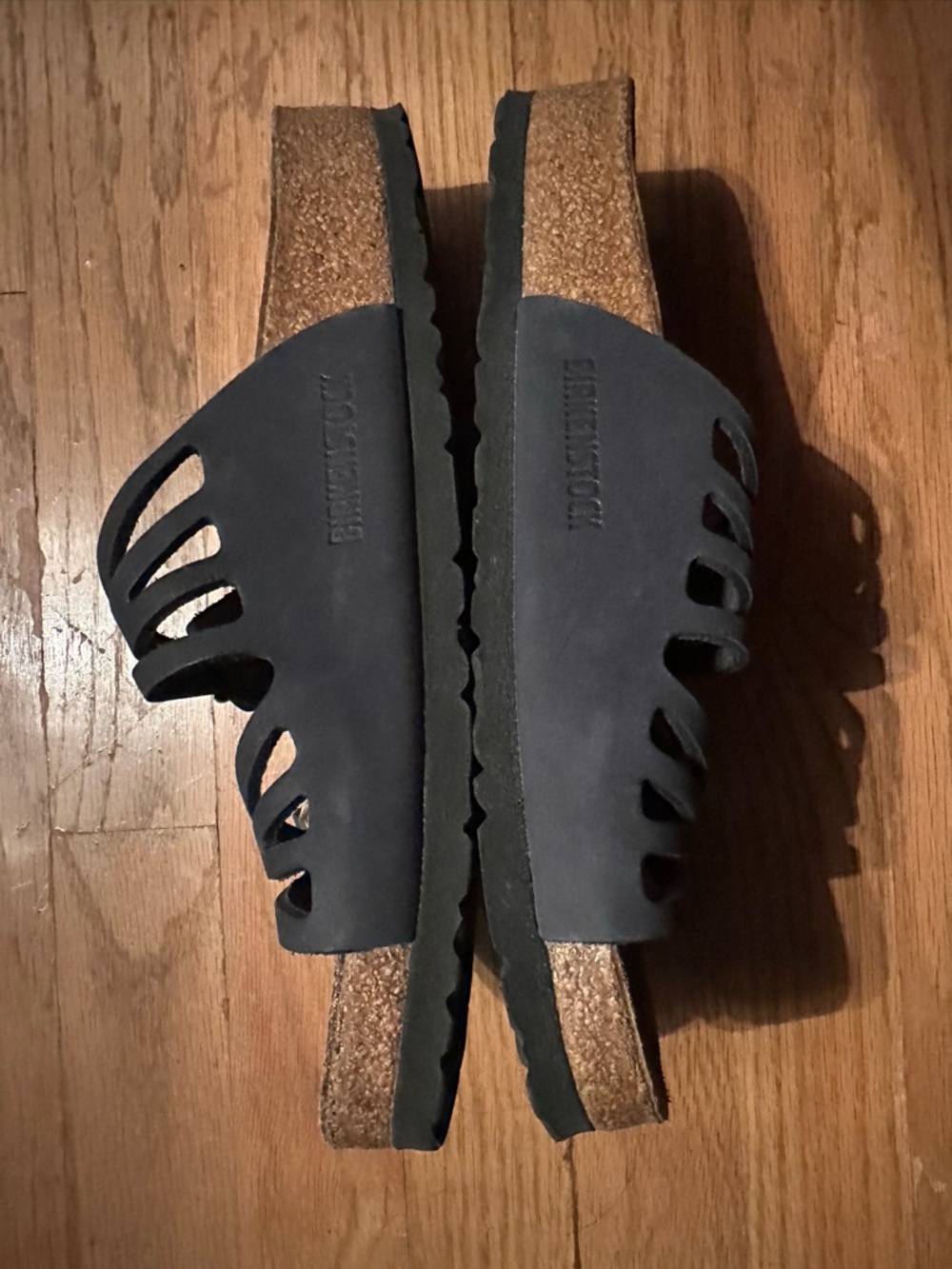Birkenstock Granada Sandal Midnight Blue EU Size 37 - Picture 3 of 5
